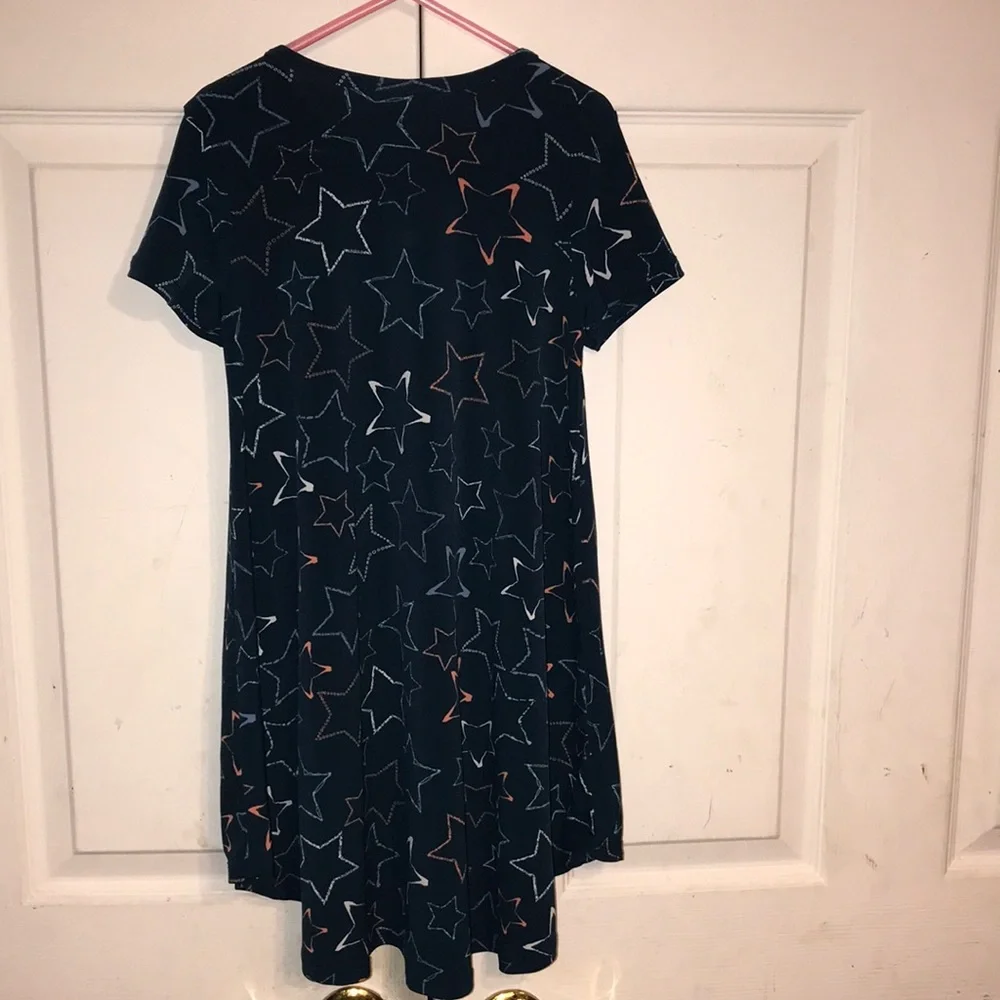 NWOT Girls LulaRoe Star Print Dress